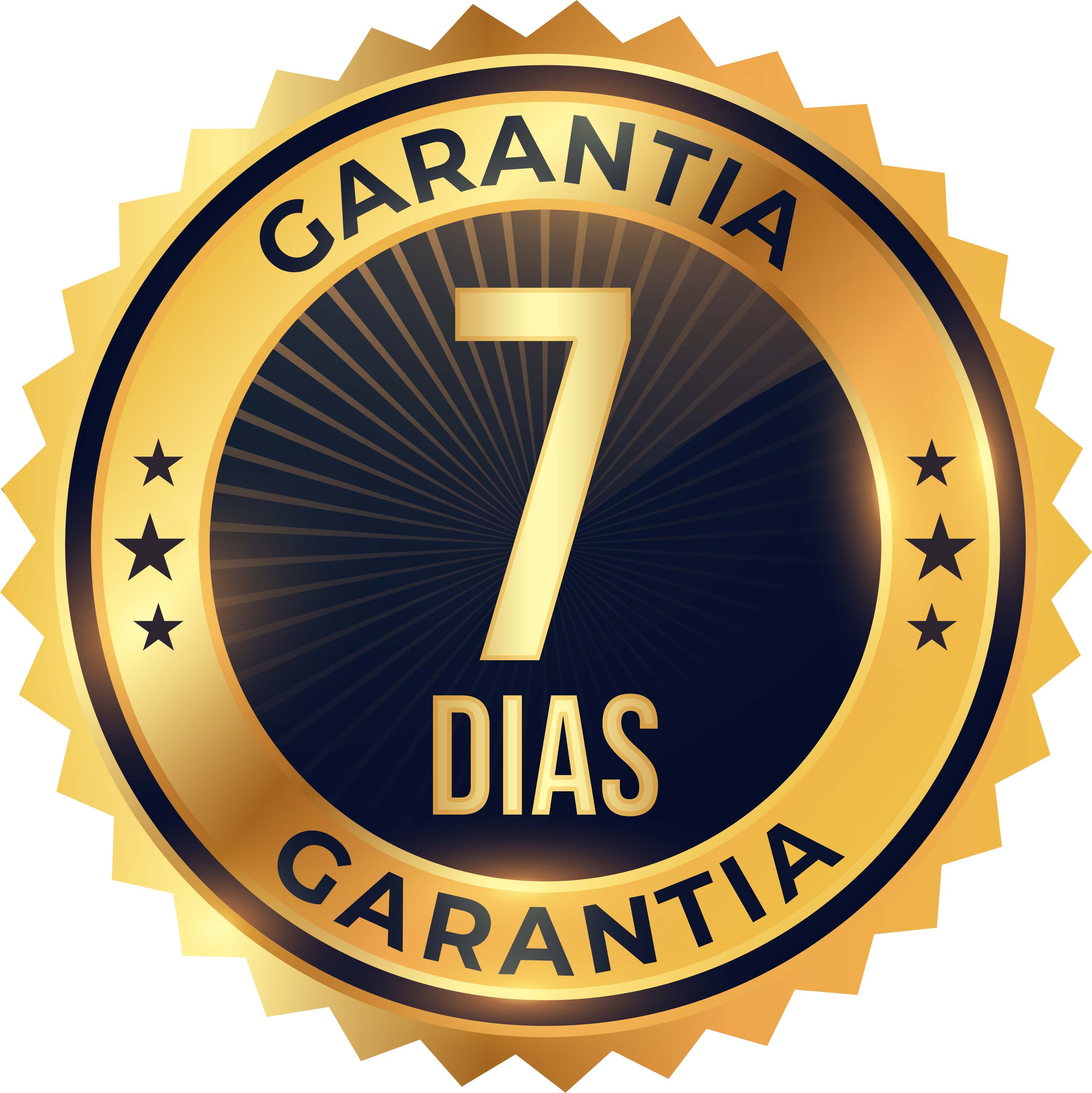Garantia 7 dias
